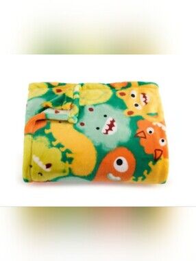The Big One Kids Monsters Plush Throw